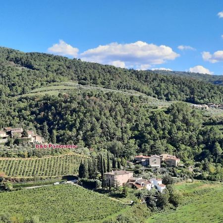 B&B Panoramic Greve in Chianti Bagian luar foto
