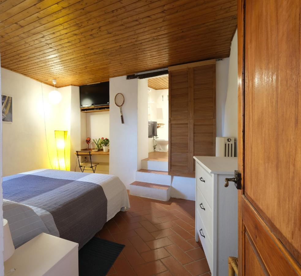 B&B Panoramic Greve in Chianti Bagian luar foto
