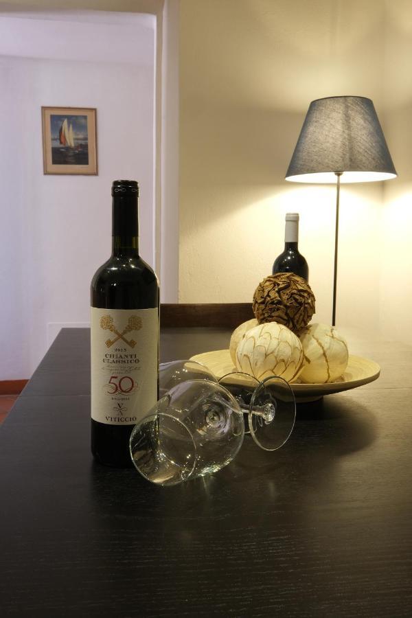 B&B Panoramic Greve in Chianti Bagian luar foto